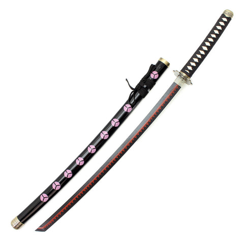 One Piece - Roronoa Zoro's Shusui Katana (wood)