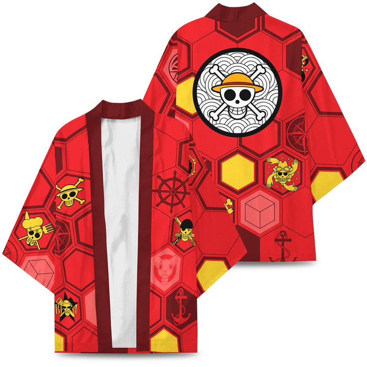 ONE PIECE Kimono Mugiwara Pirates - Xlarge – Animix Store