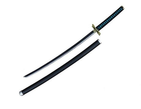 Demon Slayer - Tokito Muichiro Nichirin Katana (wood)