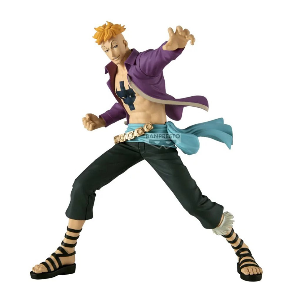 One Piece Marco Battle Record Collection Statue – Animix Store