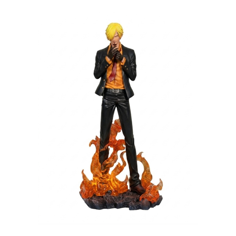 LX Studio One Piece: Official Sanji 2.0 Super Size Figure with Integrated LED