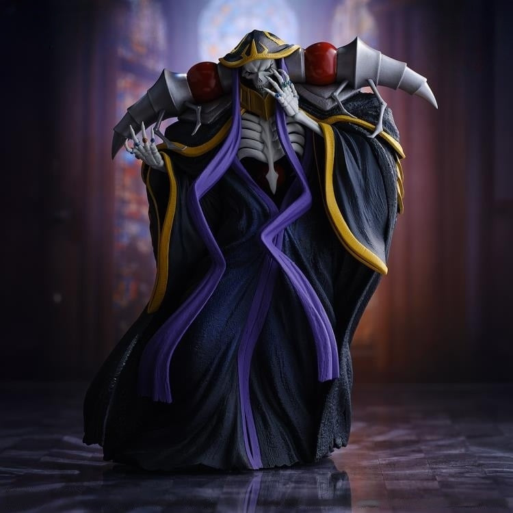 Banpresto - Overlord - Ainz Ooal Gown Figure – Animix Store